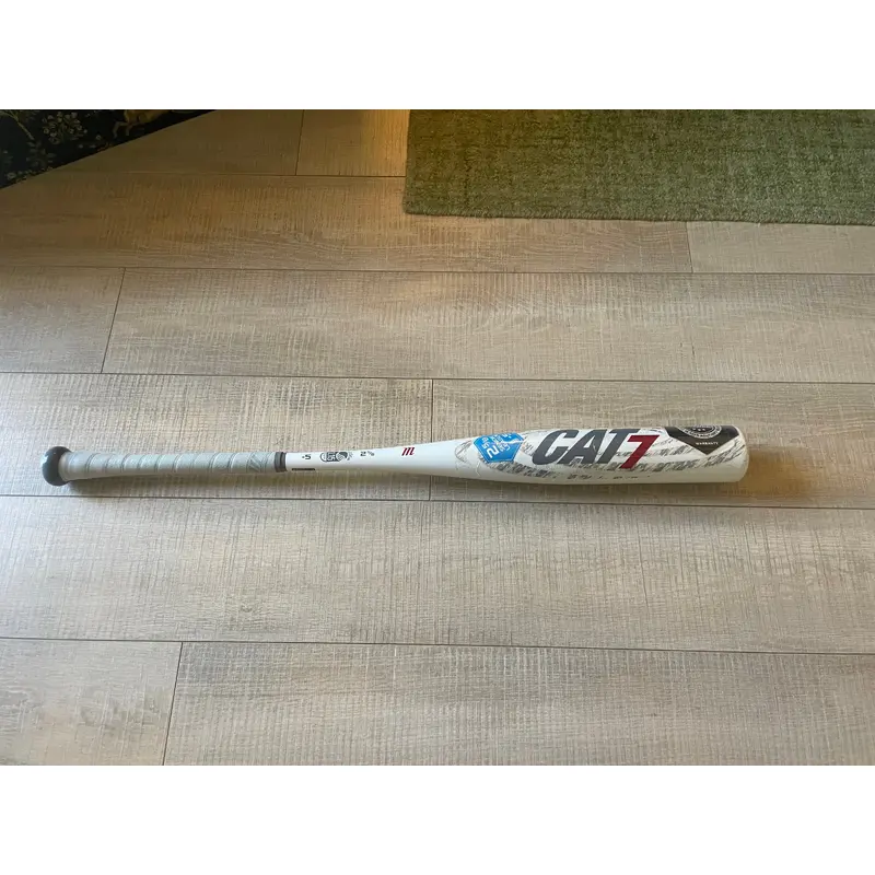 New Marucci CAT7 USSSA Certified Bat (-5) Alloy 27 oz 32"