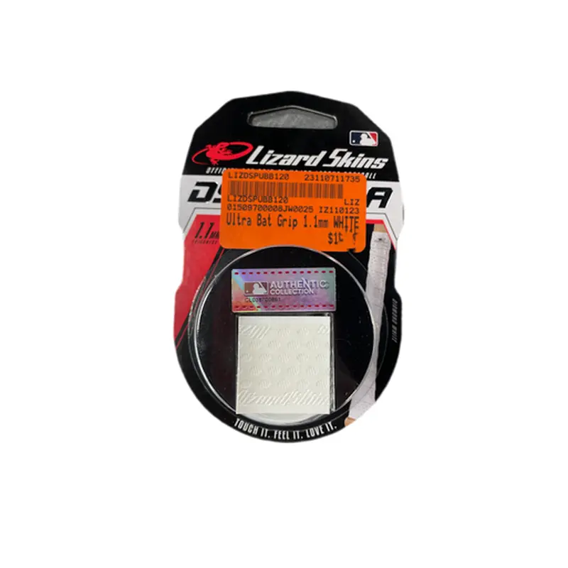 New Ultra Bat Grip 1.1mm White 11735-lizdspubb120