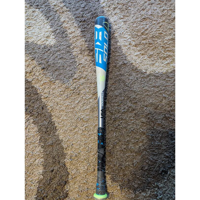 Used USA Louisville Slugger Solo Bat (-11) Alloy 18 oz 29"