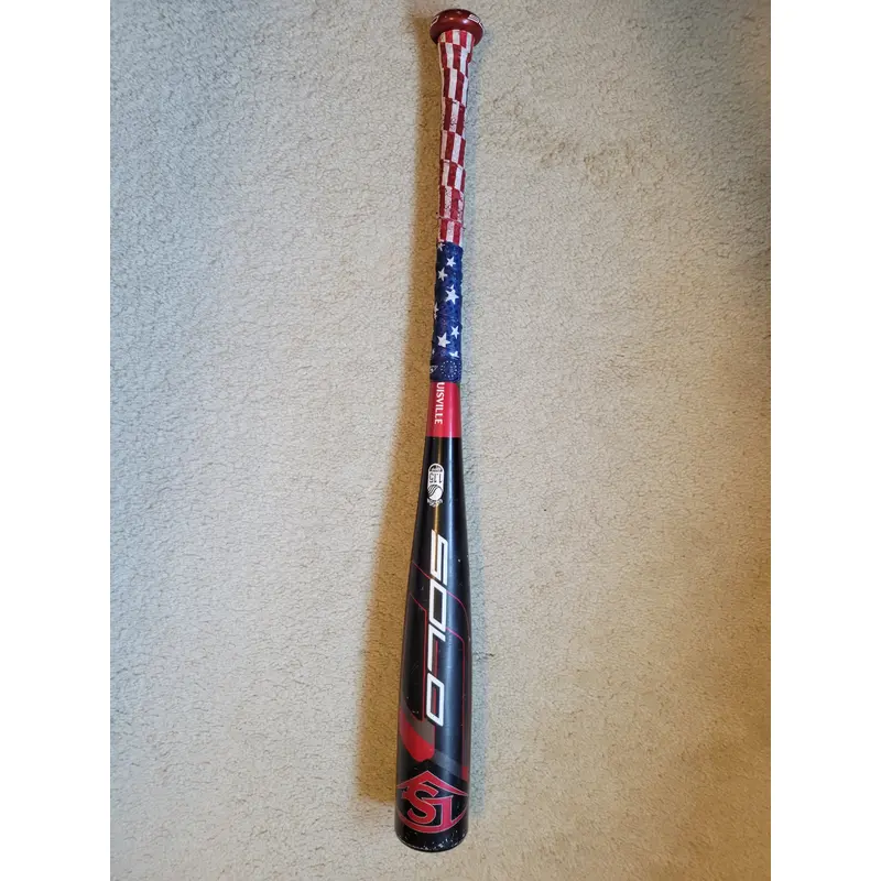 Louisville Slugger Solo USSSA Certified Bat (-10) Alloy 19 oz 29" (Used)