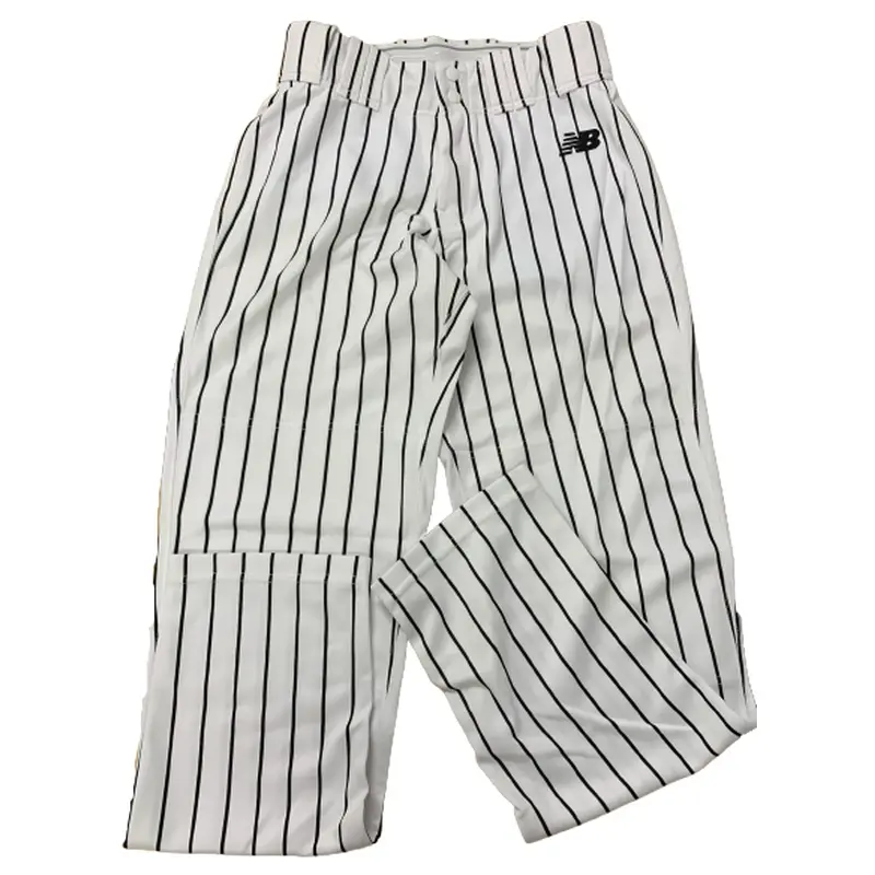 New Balance Pinstripe Youth Hardball Full Pant