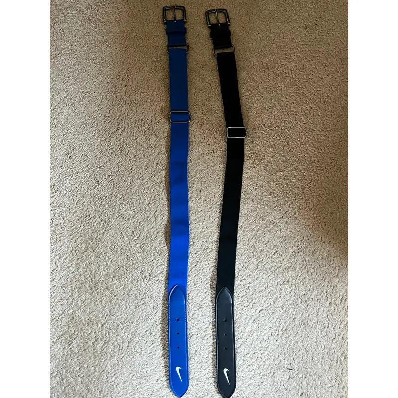 Nike Youth Baseball Belts One Size Firs All