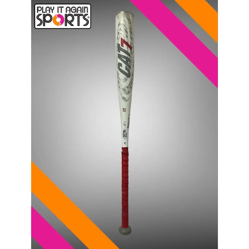 Used Marucci (-5) 26 oz 31" CAT7 Bat