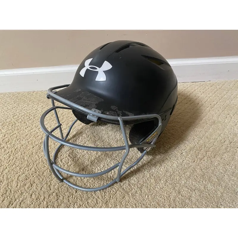 Used  Under Armour UABH100 Batting Helmet