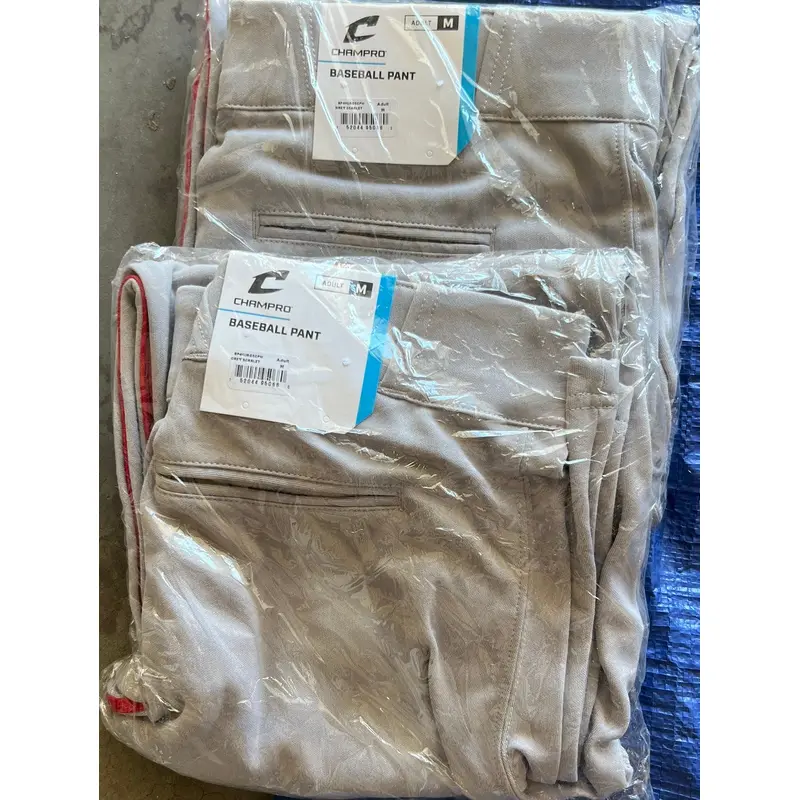 2 Pairs New Champro Baseball Pants