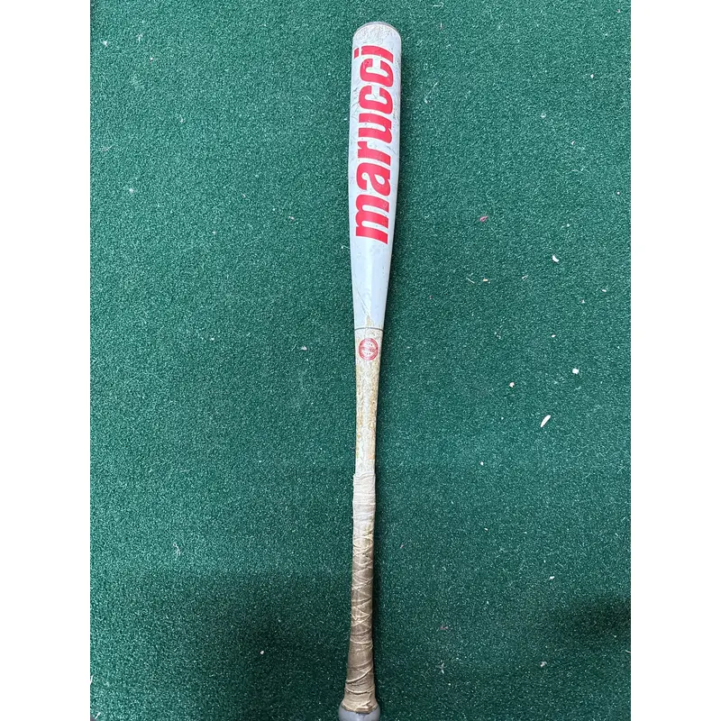 2014 Marucci CAT6 BBCOR Certified Bat (-3) Alloy 30 oz 33" (Used)