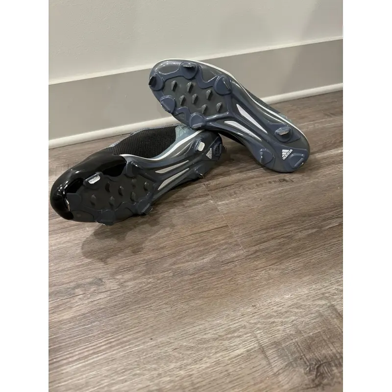 Adidas Gray New Adult Low Top Metal