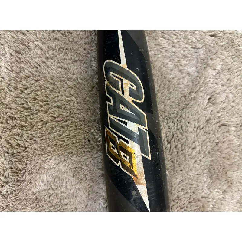 Used Limited Edition Black Marucci CAT 8 Bat (-10) 20 oz 30"