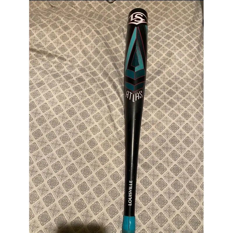 2025 Louisville Slugger Atlas Alloy Bat (-3) 31 oz 34" (Used)