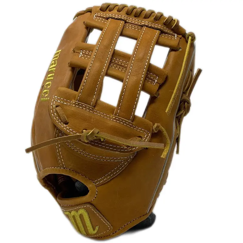 MFCM88R3-HTN-RightHandThrow Marucci Capitol Horween Baseball Glove 88R3 12.75 H