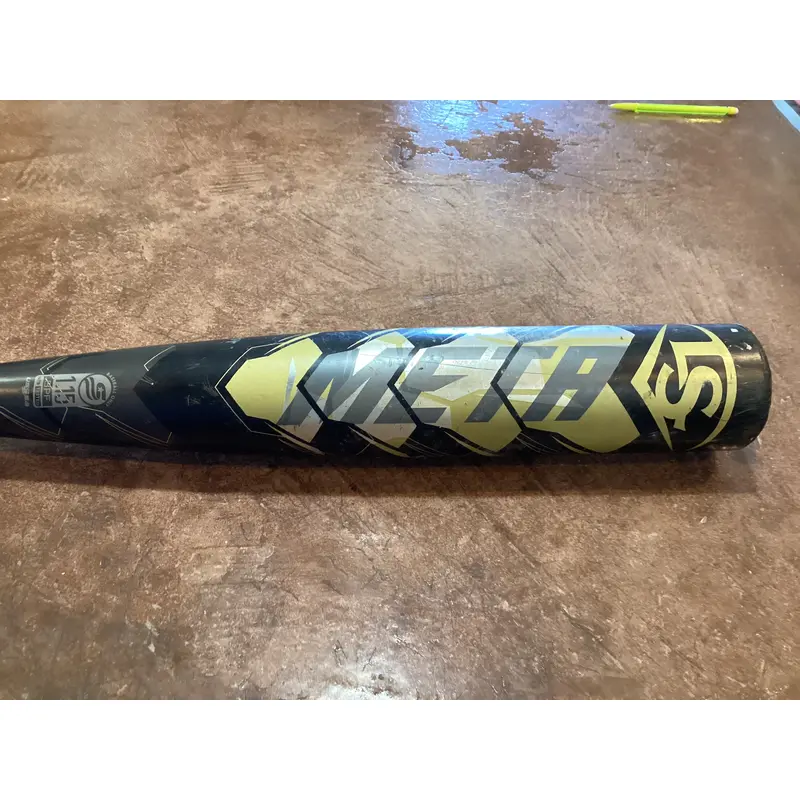 2021 Louisville Slugger Meta USSSA Certified Bat (-8) Composite 22 oz 30" (Used)