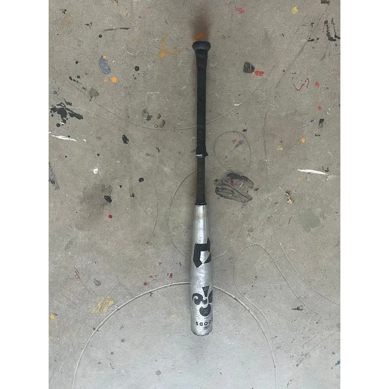 DeMarini The Goods BBCOR Certified Bat (-3) Hybrid 29 oz 32" (Used)