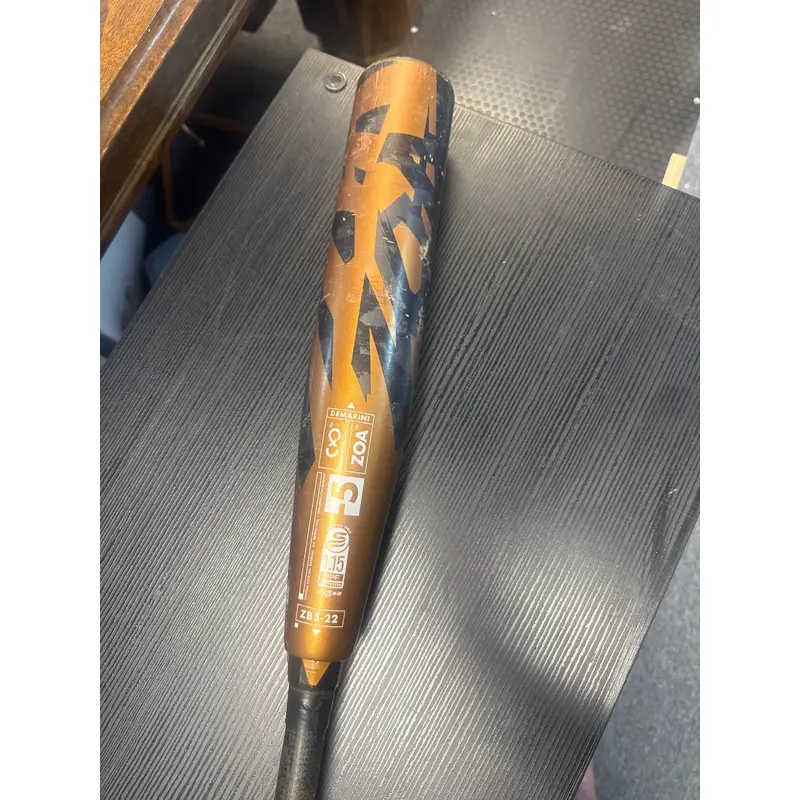 DeMarini Zoa USSSA Certified Bat (-5) Composite 24 oz 31" (Used)