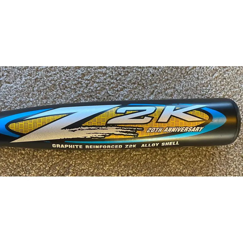Easton Z2K ZCore 20th Anniversary Edition 33/28 AS HOT AS THE OG!!! (See Video)