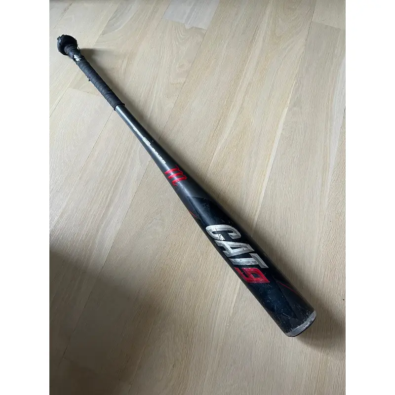 Marucci CAT9 BBCOR Certified Bat (-3) Alloy 29 oz 32" (Used)