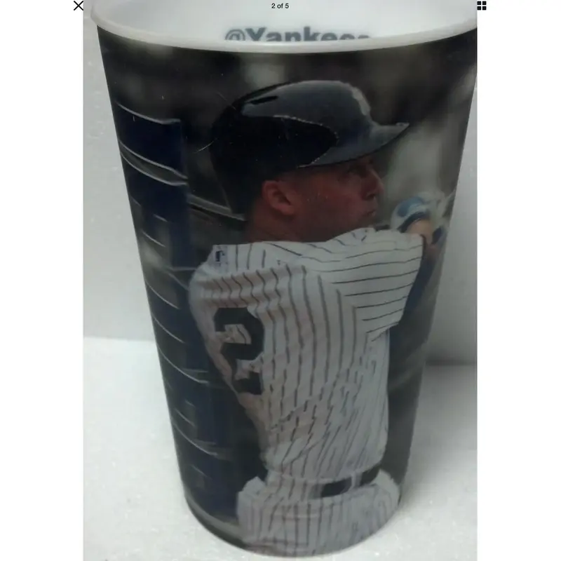 New York Yankees Souvenir Cups