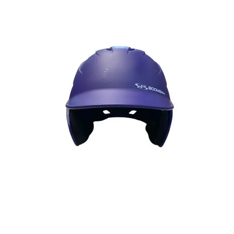 Used BoomBah BBHDRSP Batting Helmet No Mask Purple M/L 11706-S000354165