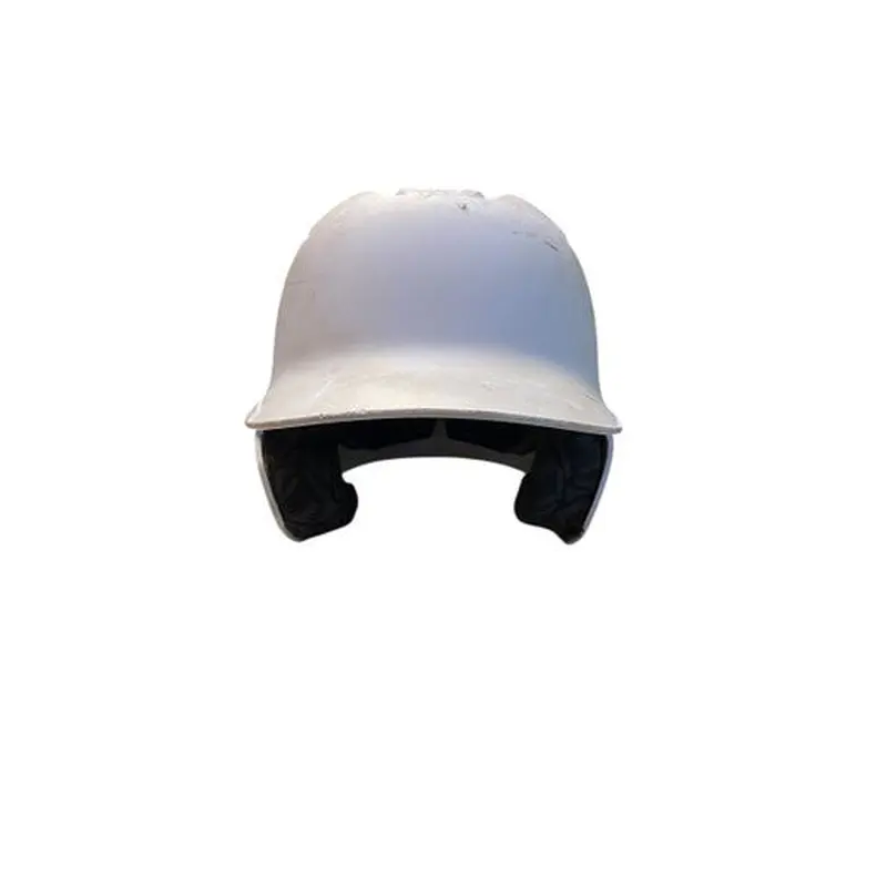 Used Evoshield WHITE HELMET Batting Helmet No Mask White XL 11706-S000353173