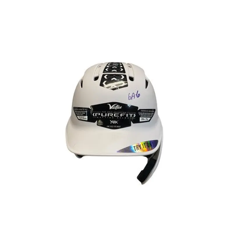 Victus (Used) XL White Batting Helmet