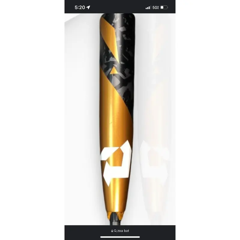 2024 DeMarini Zoa BBCOR Certified Bat Alloy 28 oz 31" (Used)