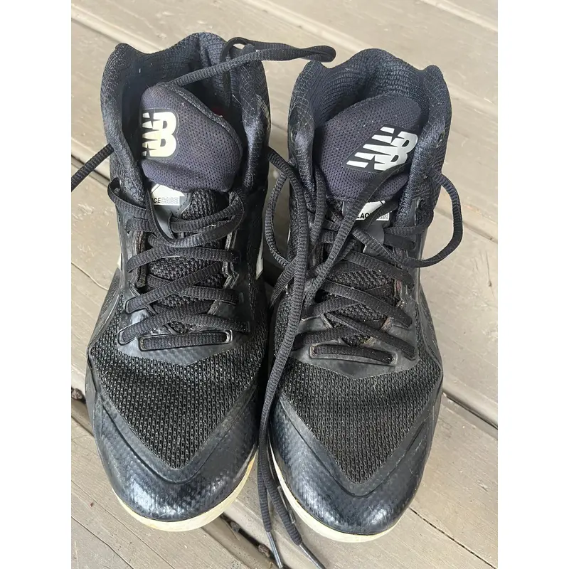 New Balance metal cleats