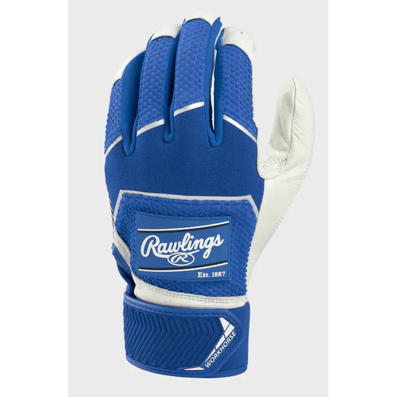 New Rawlings Youth Workhorse Batting Gloves