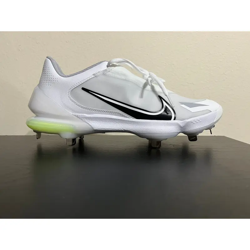 Nike Force Zoom Trout 8 Pro Men's Size 11.5 Metal Baseball Cleats White
