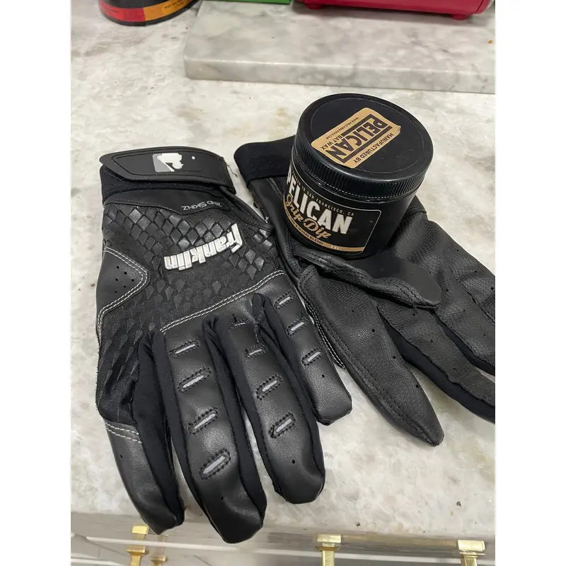Used XL Franklin 2nd-Skinz Batting Gloves