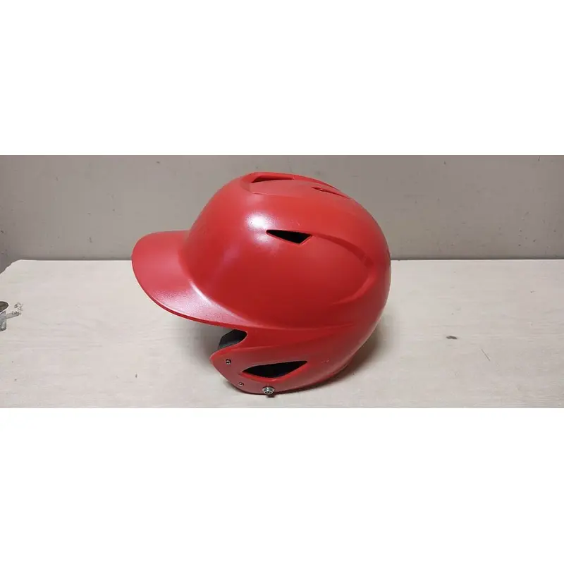 Wilson Superfit HD Vision Red Softball Batting Helmet 6 1/8 - 7 1/2