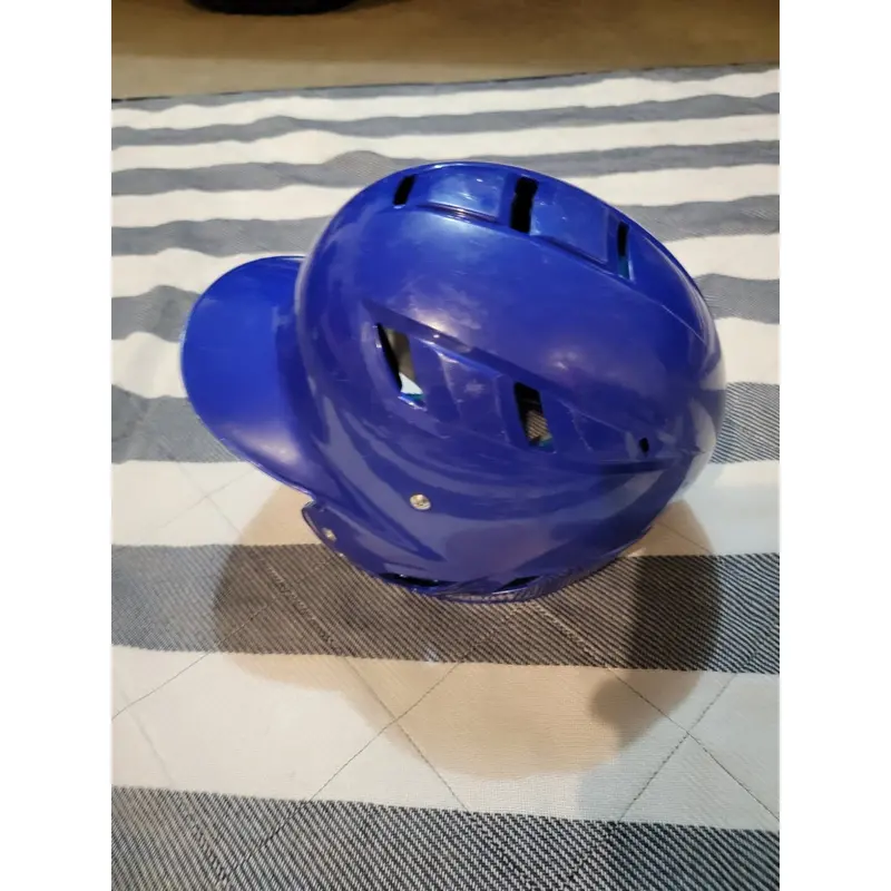 Blue Used One Size Fits All Schutt Batting Helmet