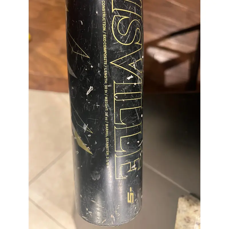 Louisville Slugger (-5) 25 oz 30" Meta Bat