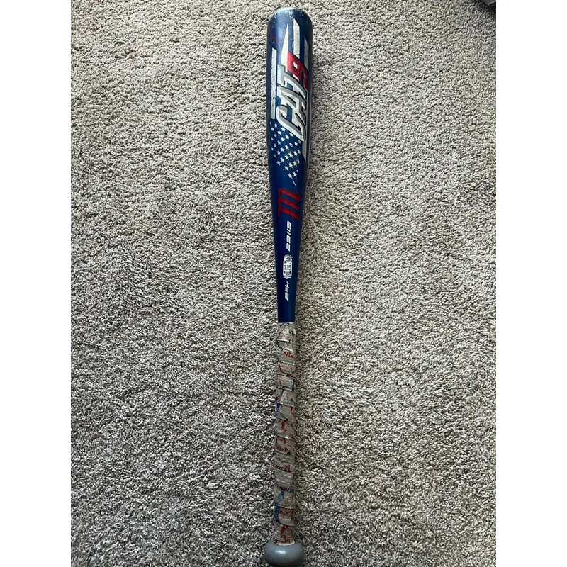 Marucci CAT9 USSSA Certified Bat (-10) 19 oz 29" (Used)