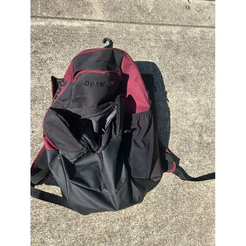 Used DeMarini Bat Bag
