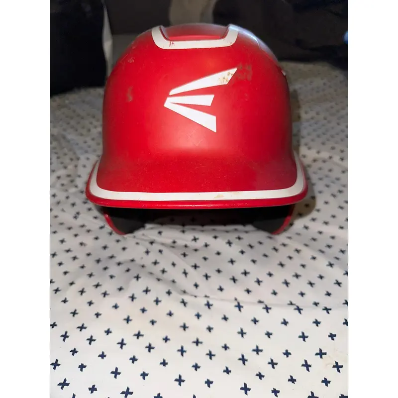 Used One Size Fits All Easton Batting Helmet