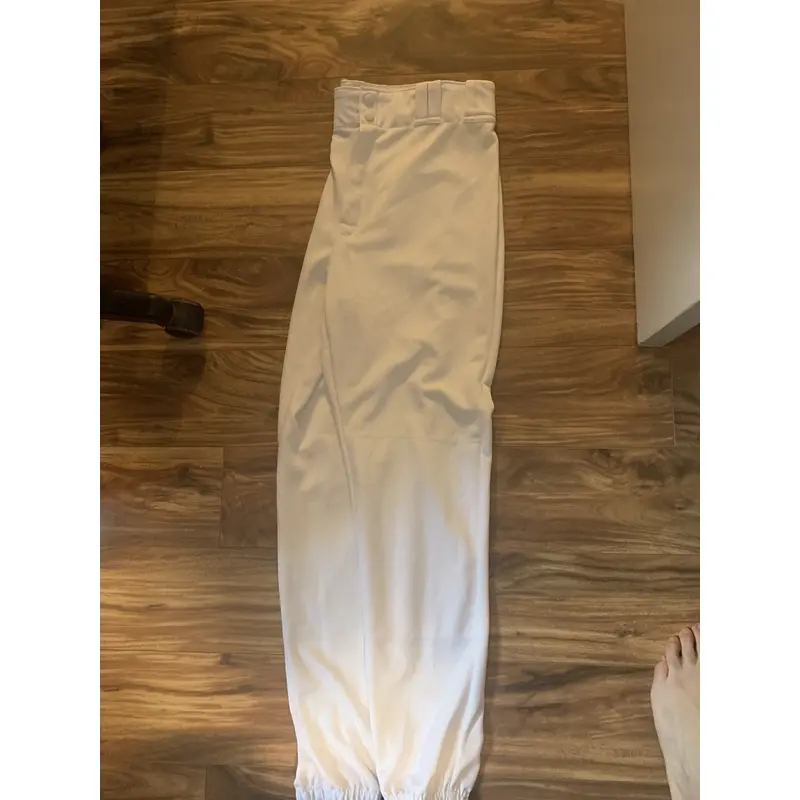 White Unisex XL Easton Pants