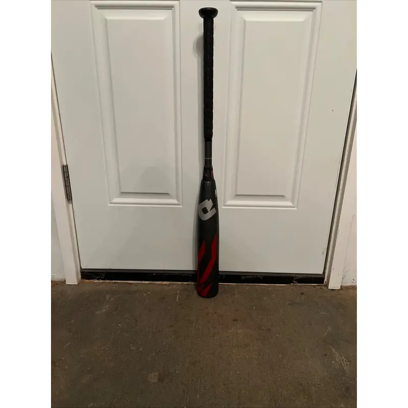 Demarini Paraflex Of Zen -10 31 21oz Charcoal Black And Red Baseball Bat