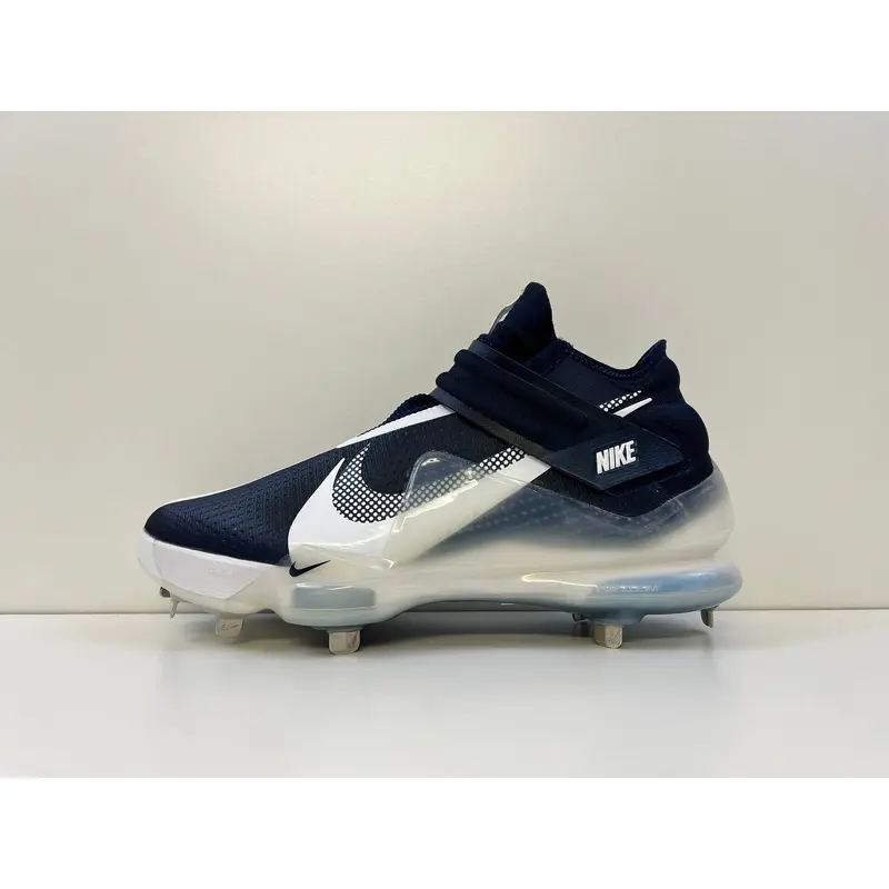 Nike Force Zoom Trout 7 Baseball Cleats Navy White Mens Size 12 - DC9904-404
