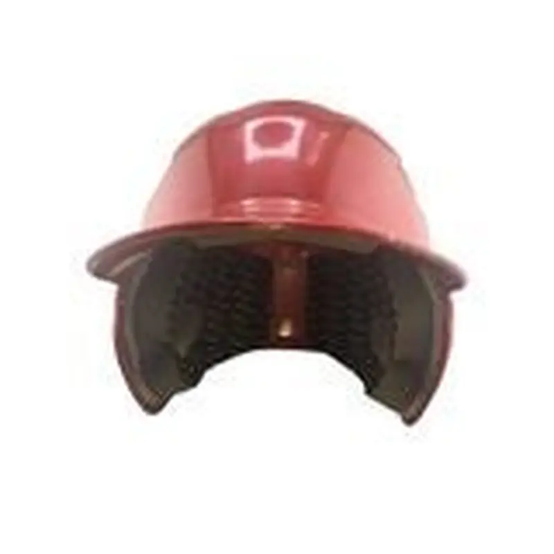 Rawlings Red CFBH1 6 1/2 - 7 1/2 Baseball and Softball Batting Helmet