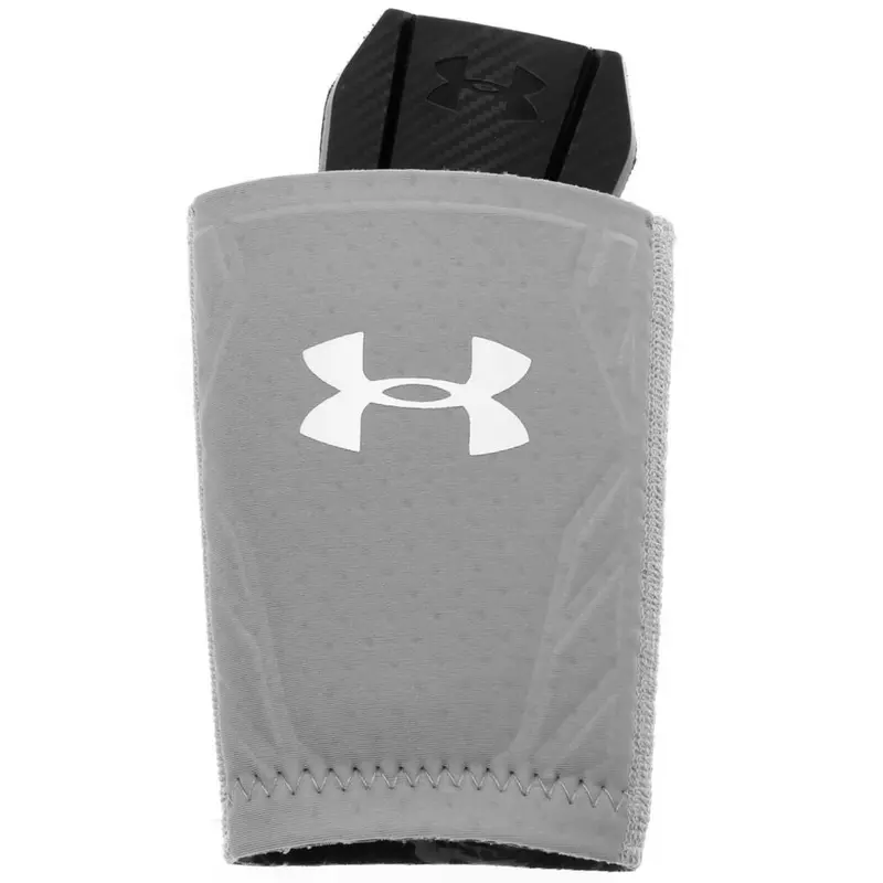 Under Armour Men's UA Gameday Armour Baseball Wrist Guard L/XL 1251995-035 STEEL
