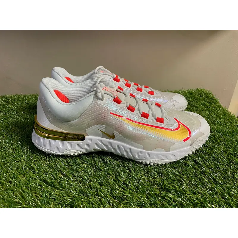 *SOLD* Men Nike Alpha Huarache Elite 4 TF Turf Baseball Cleats FD2743-161 Size 12 NEW