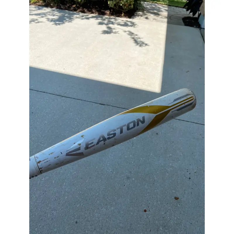 Used 2019 Easton BBCOR Certified Composite 28 oz 31" Ghost X Bat
