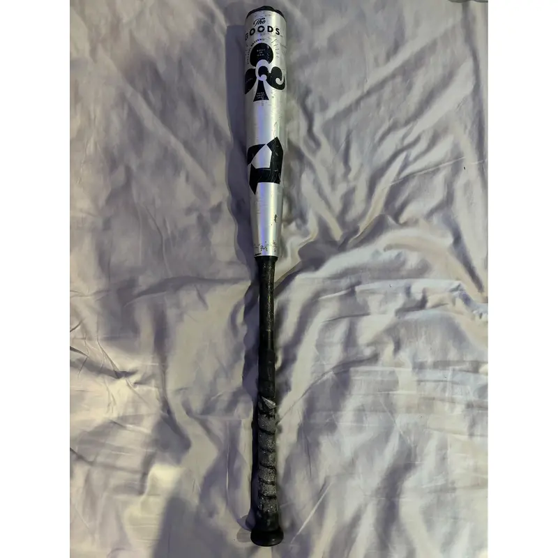 Used 2021 DeMarini BBCOR Certified Hybrid 28.5 oz 31" The Goods Bat