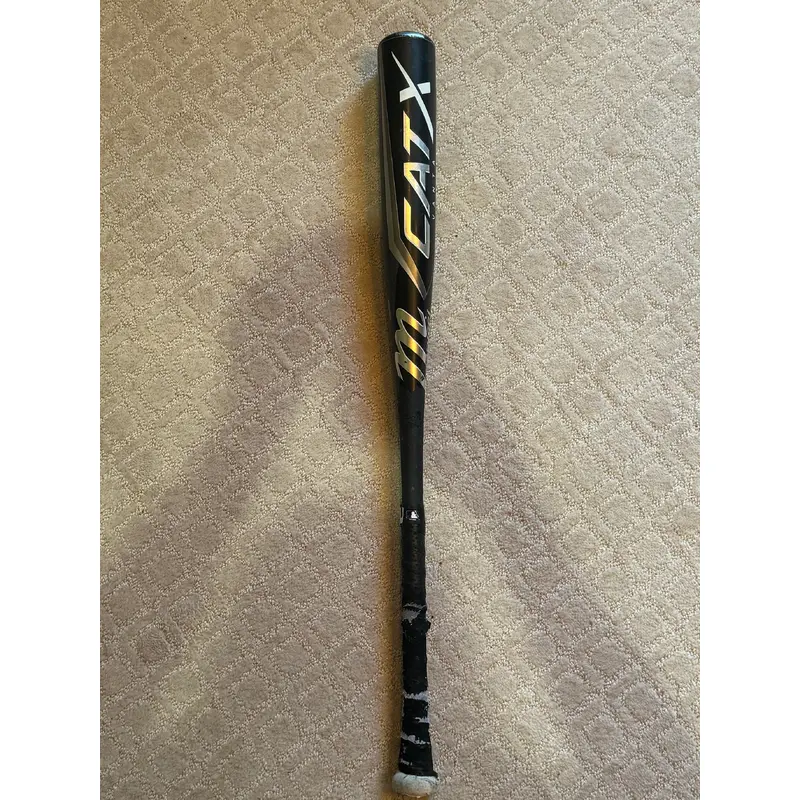 Used Marucci CAT X Vanta BBCOR Certified Bat (-3) Alloy 29 oz 32