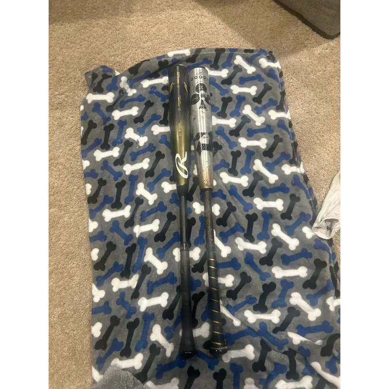Used   BBCOR Certified 30 oz 33" Bat