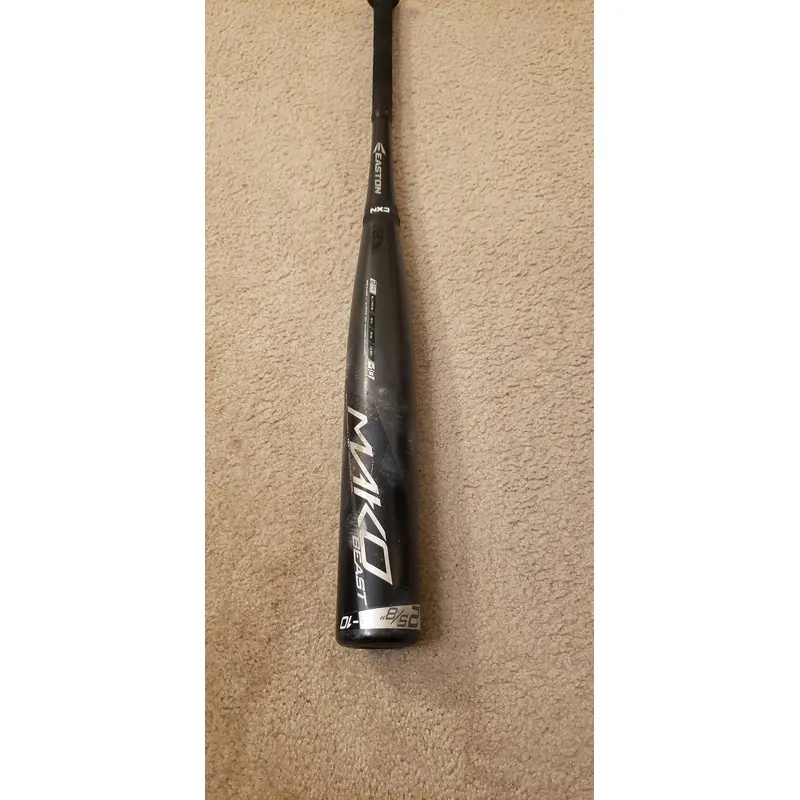 Used Easton Mako Bat (-10) 21 oz 31"