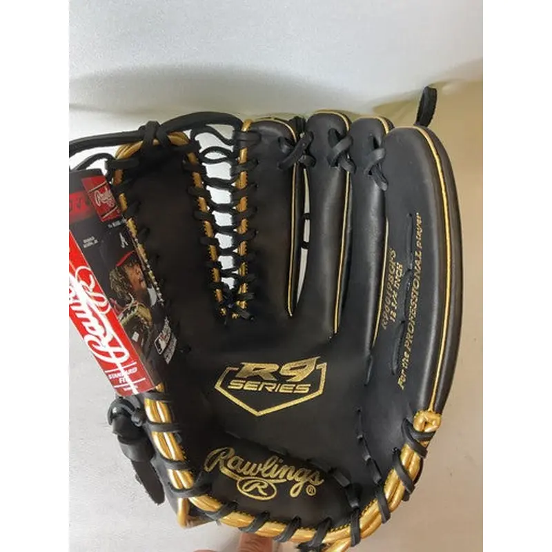 New Rawlings R9 Pro H Bb Sb Glove Rh Throw 12 3 4" 11859-rawr930296bsgr