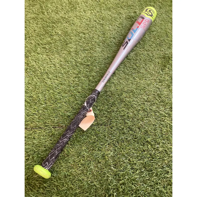 (RATTLE) 2019 Louisville Slugger Solo Bat USABat Certified (-13) Alloy 17 oz (Used)