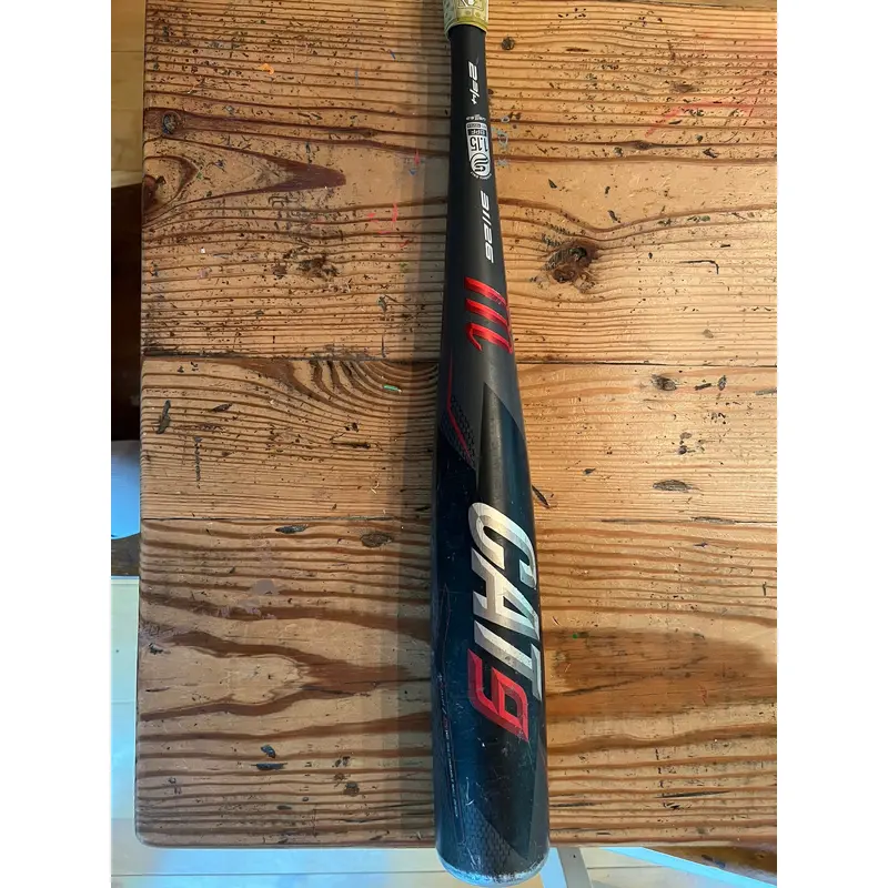 Used Marucci Cat 9 Alloy (-5) 26 oz 31" Bat