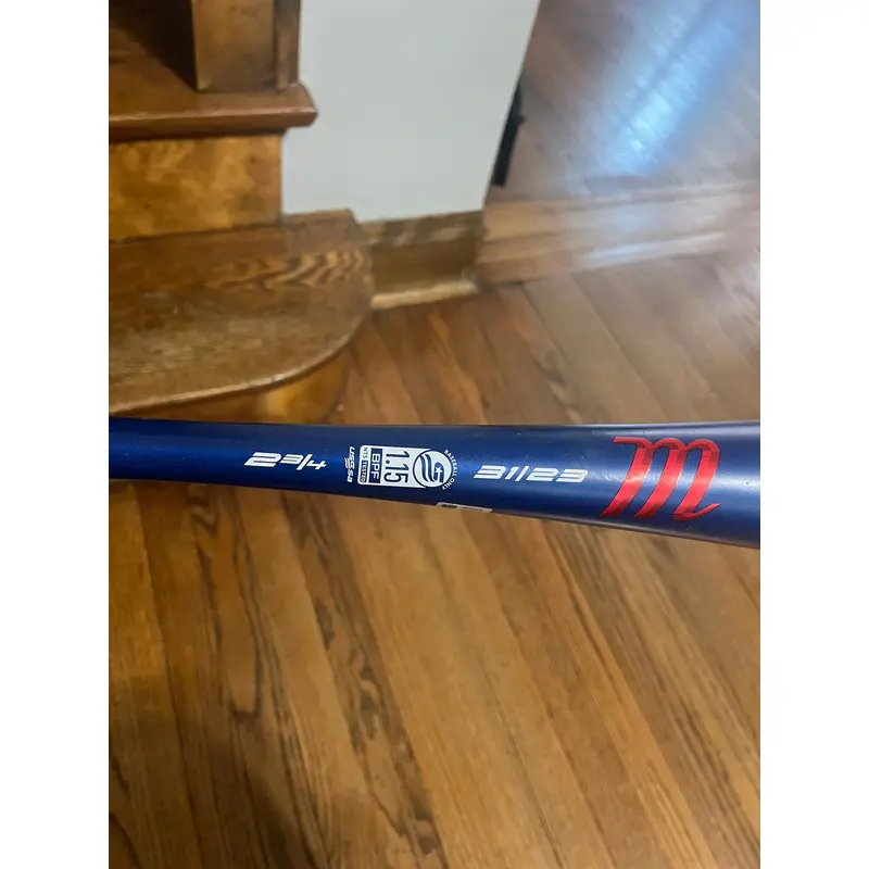 2019 Marucci CAT9 USSSA Certified Bat (-8) Alloy 23 oz 31" (Used)