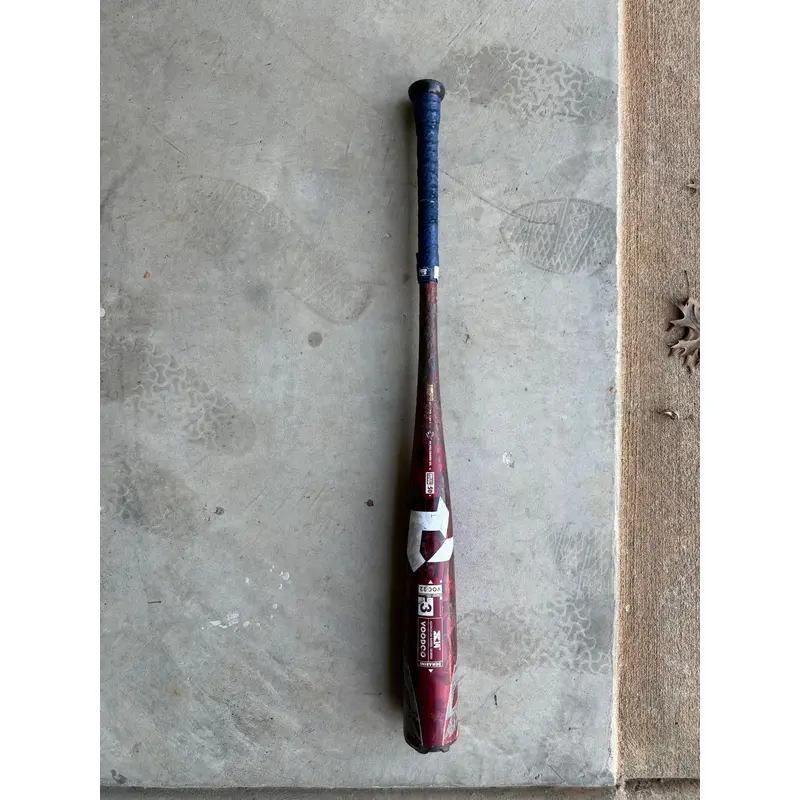 2022 DeMarini BBCOR Certified Alloy 29 oz 32" (Used) Voodoo One Bat